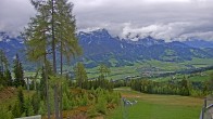 Archived image Webcam Hauser Kaibling - View towards valley Enns 09:00
