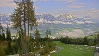 Archived image Webcam Hauser Kaibling - View towards valley Enns 11:00