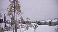 Archived image Webcam Hauser Kaibling - View towards valley Enns 07:00