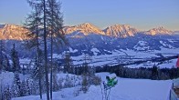 Archived image Webcam Hauser Kaibling - View towards valley Enns 07:00