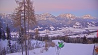 Archived image Webcam Hauser Kaibling - View towards valley Enns 15:00