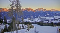 Archiv Foto Webcam Hauser Kaibling - Blick ins Ennstal 07:00