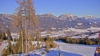 Archived image Webcam Hauser Kaibling - View towards valley Enns 11:00