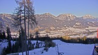 Archived image Webcam Hauser Kaibling - View towards valley Enns 13:00