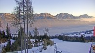 Archiv Foto Webcam Hauser Kaibling - Blick ins Ennstal 07:00