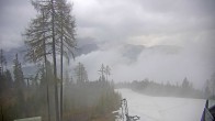 Archived image Webcam Hauser Kaibling - View towards valley Enns 06:00
