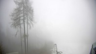 Archived image Webcam Hauser Kaibling - View towards valley Enns 07:00