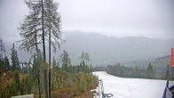 Archived image Webcam Hauser Kaibling - View towards valley Enns 09:00