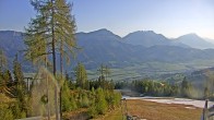 Archived image Webcam Hauser Kaibling - View towards valley Enns 06:00