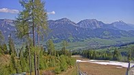 Archiv Foto Webcam Hauser Kaibling - Blick ins Ennstal 09:00