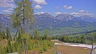 Archiv Foto Webcam Hauser Kaibling - Blick ins Ennstal 11:00