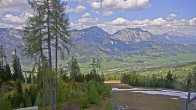 Archiv Foto Webcam Hauser Kaibling - Blick ins Ennstal 13:00