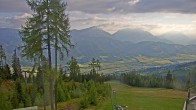 Archiv Foto Webcam Hauser Kaibling - Blick ins Ennstal 06:00