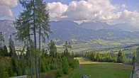 Archiv Foto Webcam Hauser Kaibling - Blick ins Ennstal 09:00
