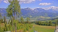 Archiv Foto Webcam Hauser Kaibling - Blick ins Ennstal 11:00