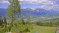 Archiv Foto Webcam Hauser Kaibling - Blick ins Ennstal 13:00