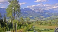 Archiv Foto Webcam Hauser Kaibling - Blick ins Ennstal 17:00