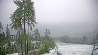 Archiv Foto Webcam Hauser Kaibling - Blick ins Ennstal 06:00
