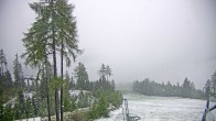 Archiv Foto Webcam Hauser Kaibling - Blick ins Ennstal 07:00