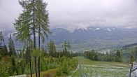 Archiv Foto Webcam Hauser Kaibling - Blick ins Ennstal 11:00