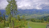 Archiv Foto Webcam Hauser Kaibling - Blick ins Ennstal 13:00