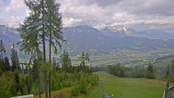 Archiv Foto Webcam Hauser Kaibling - Blick ins Ennstal 15:00