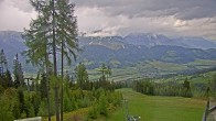 Archiv Foto Webcam Hauser Kaibling - Blick ins Ennstal 17:00
