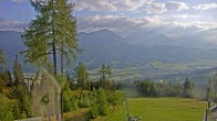 Archiv Foto Webcam Hauser Kaibling - Blick ins Ennstal 06:00