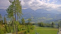 Archiv Foto Webcam Hauser Kaibling - Blick ins Ennstal 07:00