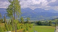 Archiv Foto Webcam Hauser Kaibling - Blick ins Ennstal 09:00