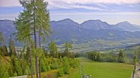 Archiv Foto Webcam Hauser Kaibling - Blick ins Ennstal 07:00