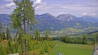 Archiv Foto Webcam Hauser Kaibling - Blick ins Ennstal 11:00