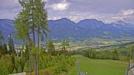 Archiv Foto Webcam Hauser Kaibling - Blick ins Ennstal 13:00