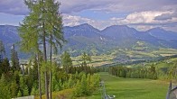 Archiv Foto Webcam Hauser Kaibling - Blick ins Ennstal 15:00
