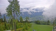 Archived image Webcam Hauser Kaibling - View towards valley Enns 07:00