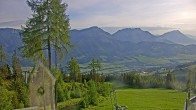 Archiv Foto Webcam Hauser Kaibling - Blick ins Ennstal 06:00