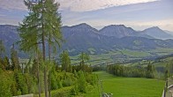 Archiv Foto Webcam Hauser Kaibling - Blick ins Ennstal 07:00