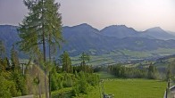 Archiv Foto Webcam Hauser Kaibling - Blick ins Ennstal 07:00