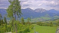 Archiv Foto Webcam Hauser Kaibling - Blick ins Ennstal 13:00