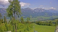 Archiv Foto Webcam Hauser Kaibling - Blick ins Ennstal 11:00