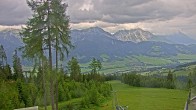 Archiv Foto Webcam Hauser Kaibling - Blick ins Ennstal 11:00