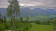 Archived image Webcam Hauser Kaibling - View towards valley Enns 15:00