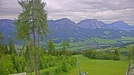 Archived image Webcam Hauser Kaibling - View towards valley Enns 17:00