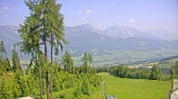 Archiv Foto Webcam Hauser Kaibling - Blick ins Ennstal 11:00