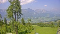 Archiv Foto Webcam Hauser Kaibling - Blick ins Ennstal 13:00