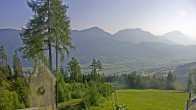 Archived image Webcam Hauser Kaibling - View towards valley Enns 06:00