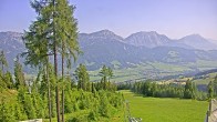 Archiv Foto Webcam Hauser Kaibling - Blick ins Ennstal 09:00