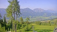 Archiv Foto Webcam Hauser Kaibling - Blick ins Ennstal 17:00