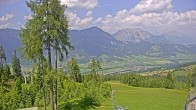 Archiv Foto Webcam Hauser Kaibling - Blick ins Ennstal 13:00