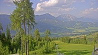 Archiv Foto Webcam Hauser Kaibling - Blick ins Ennstal 17:00